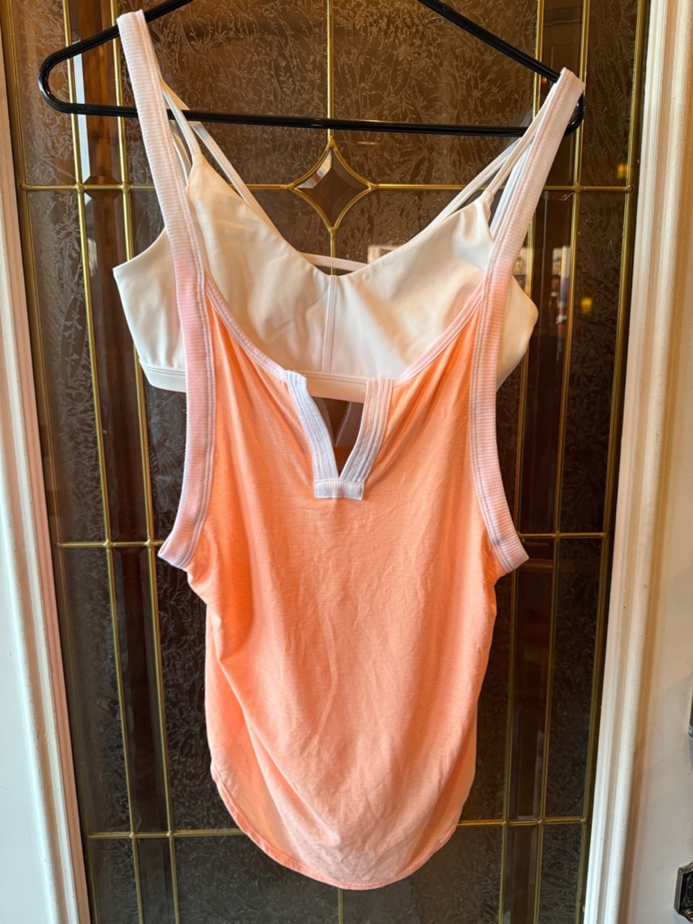 FREE PEOPLE  BATTER UP TANK COMBO